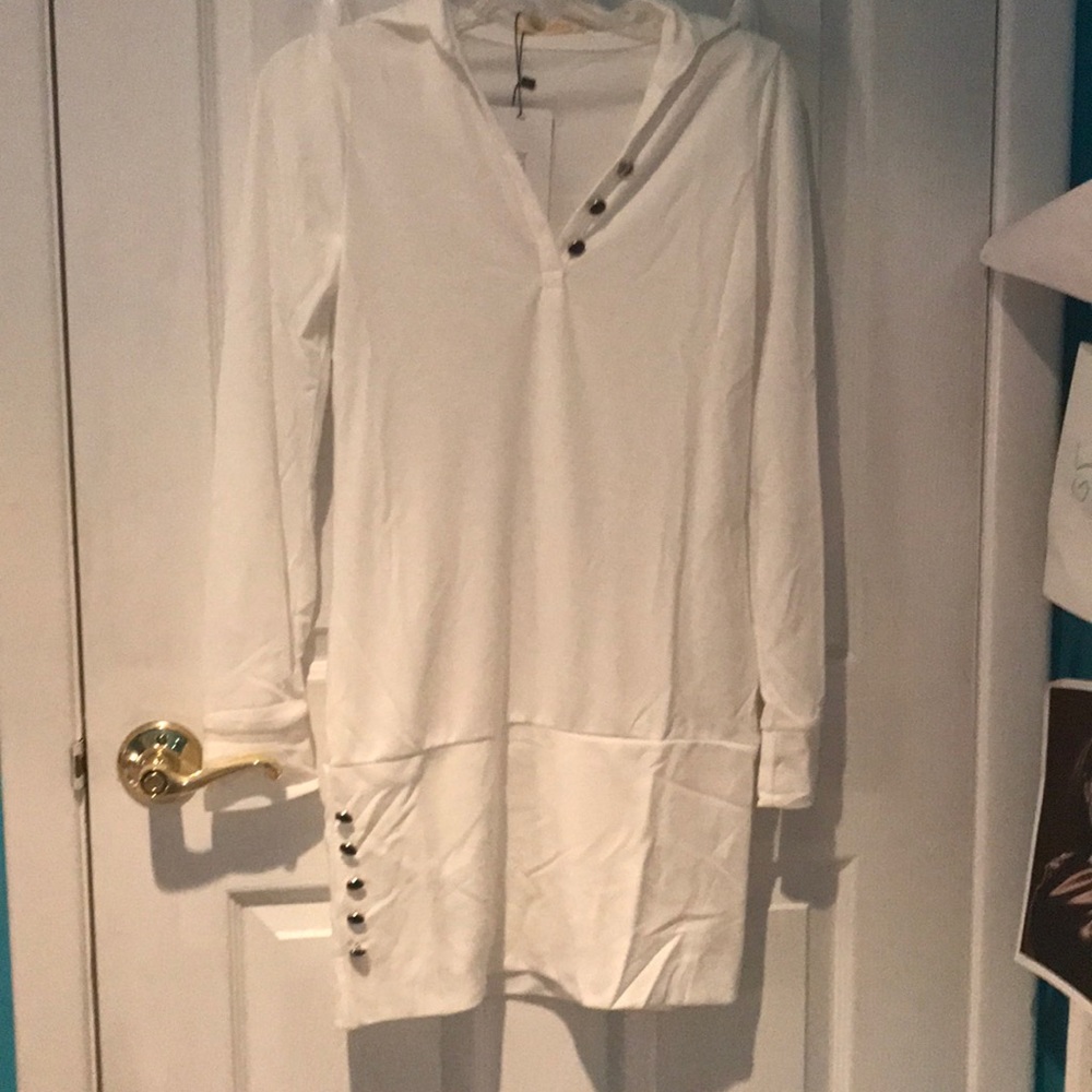 White dress